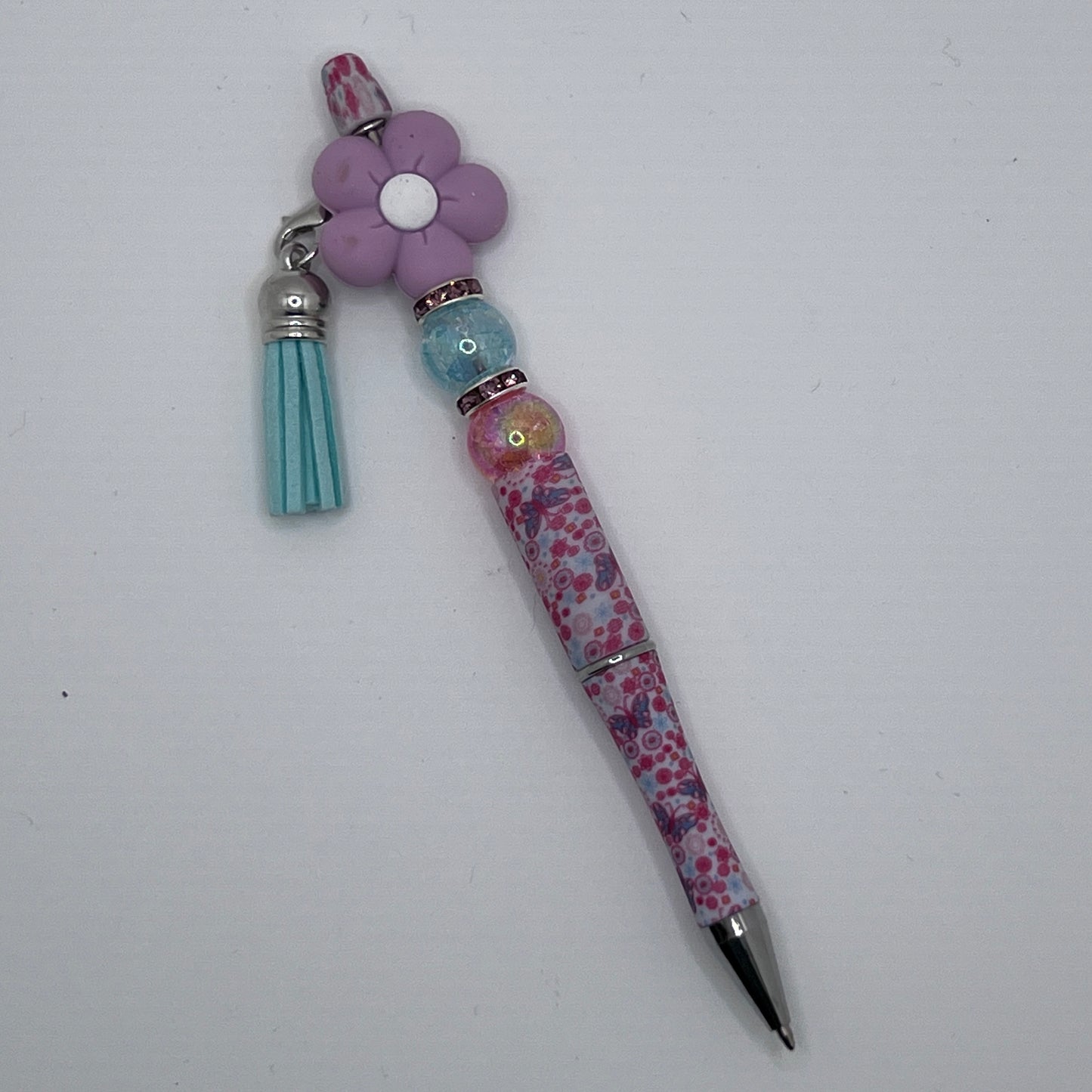 Fancy Beaded Pen