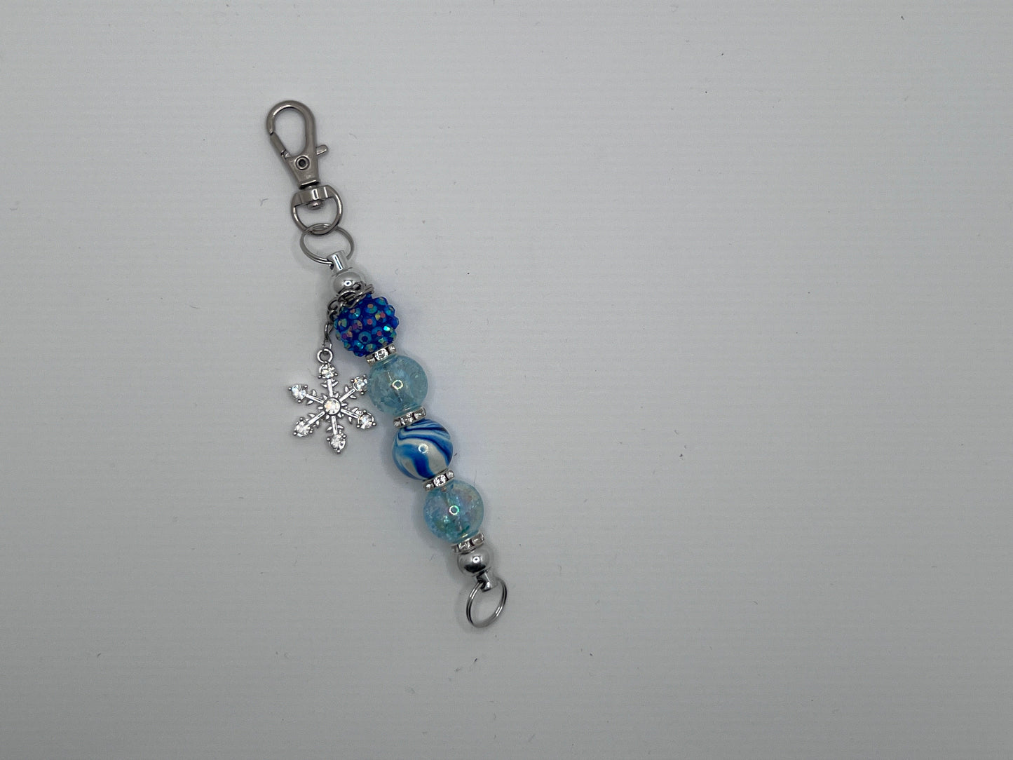 Keychain - Blue Stick