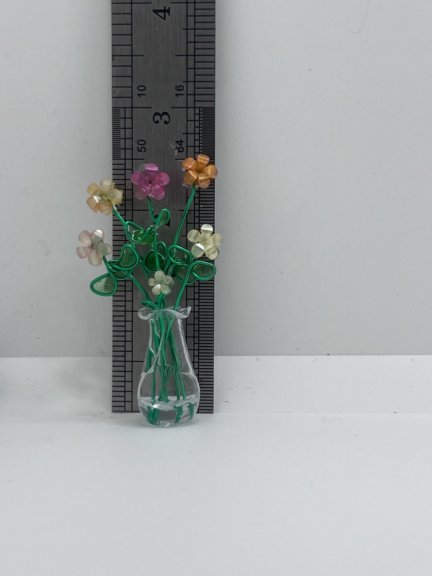 Floral Bouquet in Clear Vase