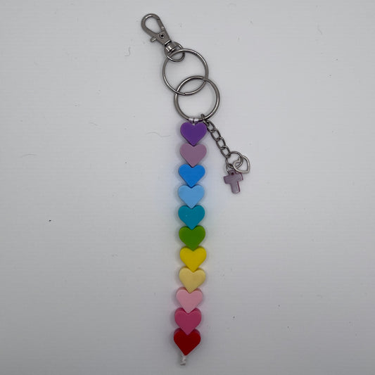 Keychain -  Rainbow