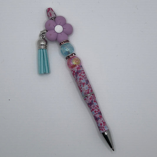 Fancy Beaded Pen