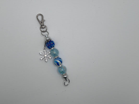 Keychain -  Blue Stick