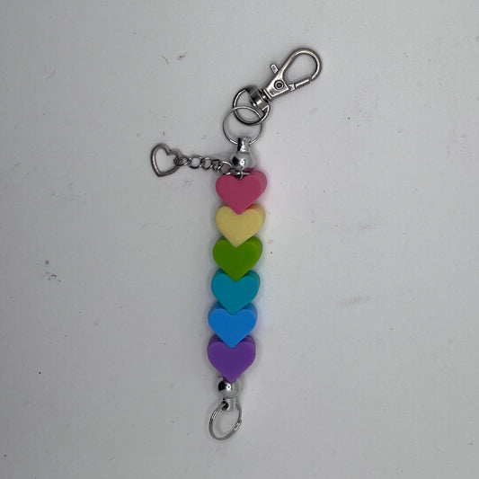 Keychain -  Rainbow Stick