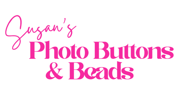 Susan's Photo Buttons and Beads